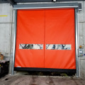 Segurança selada em alta velocidade PVC Zipper Fast Door